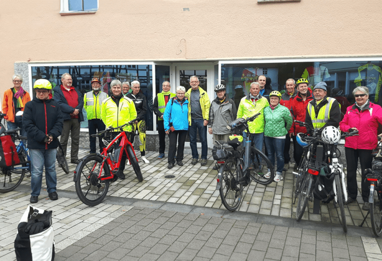 Der ADFC Unna zu Besuch im Museum im Oktober 2021