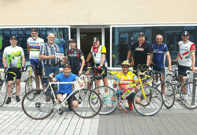 LCC Münster zu Besuch im Museum im August 2021